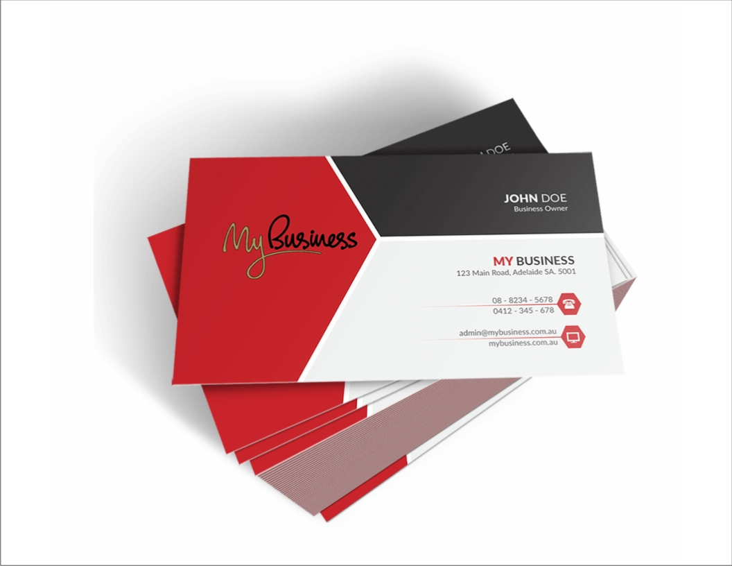 Visiting card servzone in
